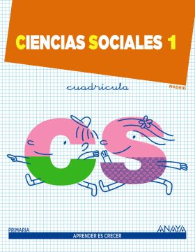 Ciencias Sociales 1. Cuadrícula. Primaria. Anaya + Digital.
