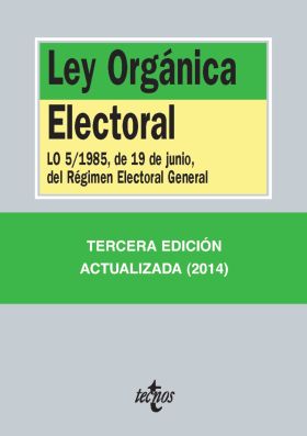 LEY ORGANICA ELECTORAL