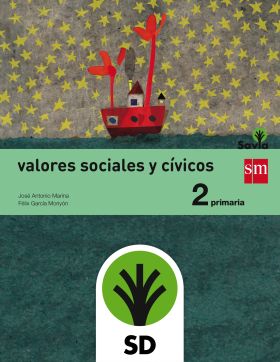 SD ALUMNO. VALORES SOCIALES Y CÍVICOS. 2 PRIMARIA. SAVIA