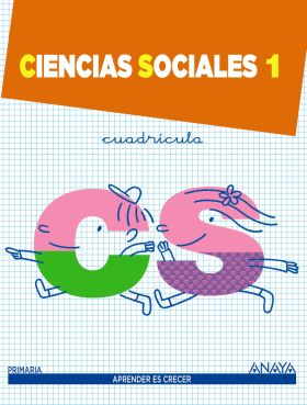 CIENCIAS SOCIALES 1.CUADRÍCULA.  PRIMARIA.ANAYA + DIGITAL. 2016