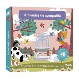 Libro de sonidos. Animales de compañía