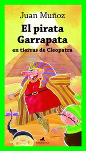 PIRATA GARRAPATA EN TIERRAS DE CLEOPATRA, EL