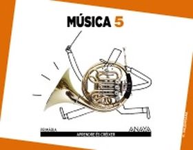 Música 5. Primària. Anaya + Digital.