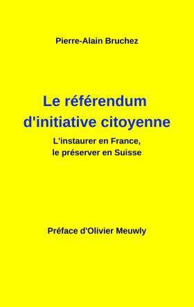 Le référendum d'initiative citoyenne