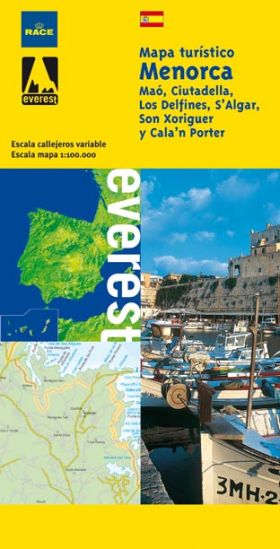 MAPA MENORCA