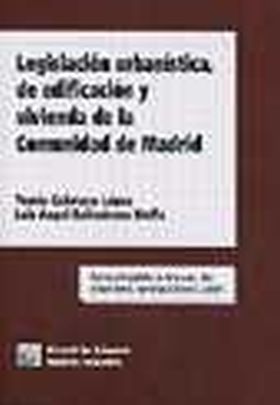 LEGISLACION URBANISTICA, DE EDIFICACION Y VIVIENDA