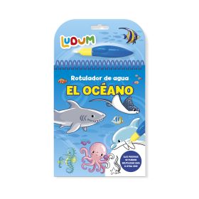 LUDUM  - LIBRETA ROTULADOR DE AGUA - EL OCEANO