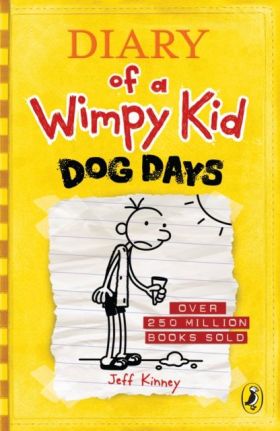 DIARY OF A WIMPY KID 4 DOG DAYS