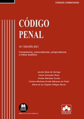 CODIGO PENAL - CODIGO COMENTADO 18ª ED. 2021