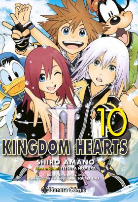 KINGDOM HEARTS II Nº10/10