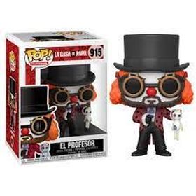 FIGURA FUNKO POP LA CASA DE PAPEL EL PROFESOR