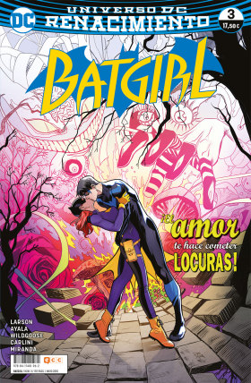 BATGIRL NÚM. 03 (RENACIMIENTO)