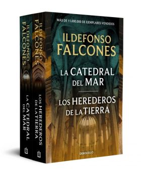 ILDEFONSO FALCONES (EDICION PACK CON: LA CATEDRAL DEL MAR | LOS HEREDEROS DE LA