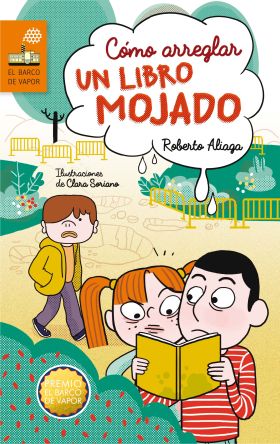 COMO ARREGLAR UN LIBRO MOJADO