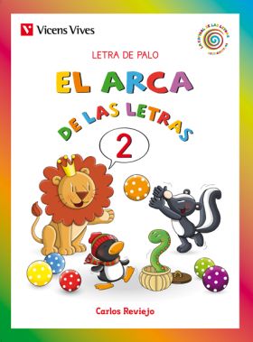 EL ARCA DE LAS LETRAS 2. LETRA DE PALO N/C