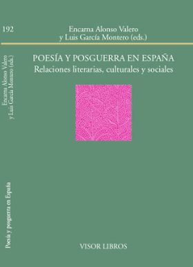 `Poesía y Posguerra en España