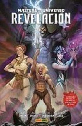 MASTERS DEL UNIVERSO REVELACION