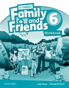 Family and Friends 2nd Edition 6. Activity Book (OLB eBook)