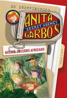 ANITA GARBO 6. MISSIO: TRESORS AFRICANS