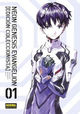 NEONGENESIS EVANGELION 01. ED. COLECCIONISTA