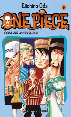 ONE PIECE Nº34