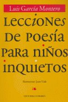 LECCIONES DE POESIA PARA NIÑOS INQUIETOS