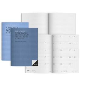 AGENDA G PLANIFICADOR MENSUAL 2024-2025