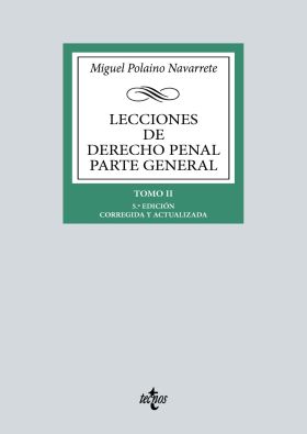 Lecciones de Derecho Penal Parte general