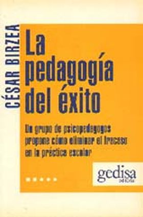 La pedagogía del éxito