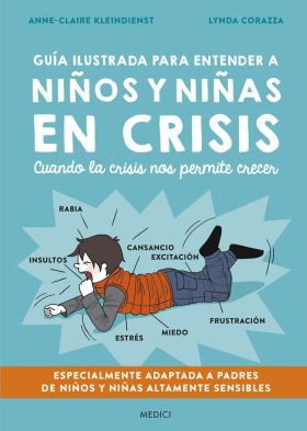 GUÍA ILUSTRADA PARA ENTENDER A NIÑOS Y NIÑAS EN CRISIS