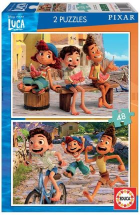 PUZZLE 2X48 LUCA DISNEY FSC(R) EDUCA