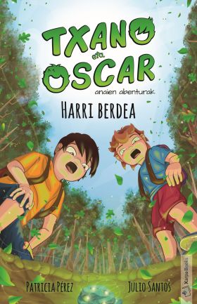 Txano eta Oscar 1 - Harri Berdea