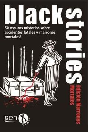 BLACK STORIES MARRONES MORTALES