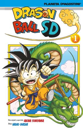 DRAGON BALL SD Nº01