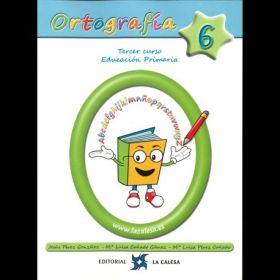 ORTOGRAFIA 6 3ºEP NE 2020 CALESA