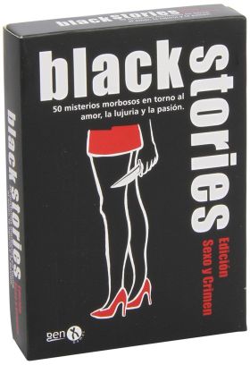 BLACK STORIES EDICION SEXO Y CRIMEN
