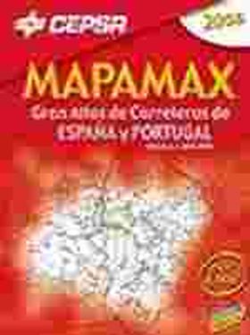 MAPAMAX ATLAS DE CARRETERAS ESPAÑA-PORTUGAL 2005