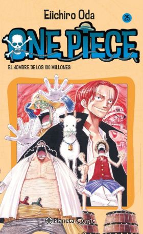 ONE PIECE Nº25