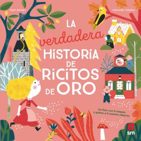 LA VERDADERA HISTORIA DE RICITOS DE ORO