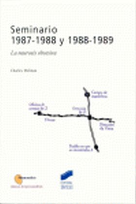 Seminarios de Charles Melman, 1987-1988 y 1988-1989
