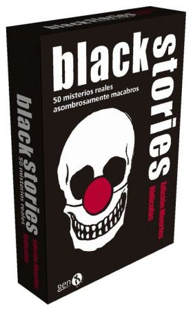 BLACK STORIES EDICIONES MUERTES RIDICULAS