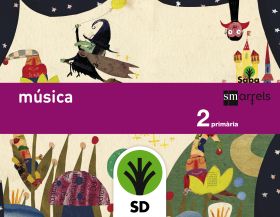 SD ALUMNO. MÚSICA. 2 PRIMÀRIA. SABA