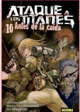 ATAQUE A LOS TITANES 10 ANTES DE LA CAIDA