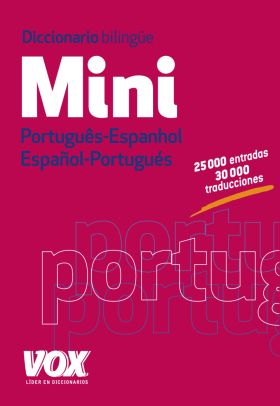 DICCIONARIO MINI PORTUGUÊS- ESPANHOL / ESPAÑOL-POR