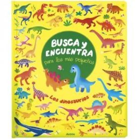 BUSCA Y ENCUENTRA PARA LOS MÁS PEQUEÑOS. LOS DINOSAURIOS