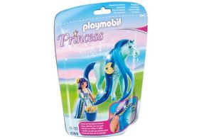 6169 PRINCESA LUNA CON CABALLO