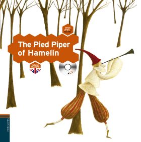 THE PIED PIPER OF HAMELIN + CD