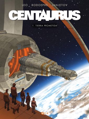 CENTAURUS NÚM. 01: TIERRA PROMETIDA