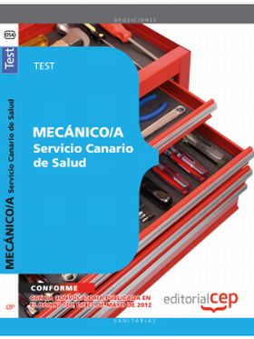 MECÁNICO/A DEL SERVICIO CANARIO DE SALUD. TEST