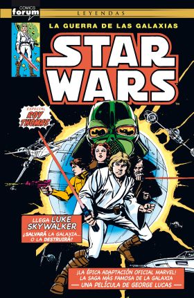 Star Wars Los años Marvel. Especial Roy Thomas